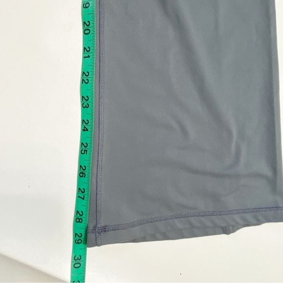 Soybu Athleisure Gray Yoga Set Pants and Pleated Peplum Jacket Women’s SZ small - Picture 15 of 16